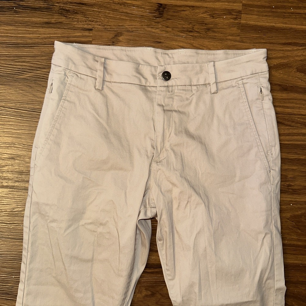Birddogs Mens Boomstick Chino Pants Performance Stretch Khaki 30x28 (31x27.5)